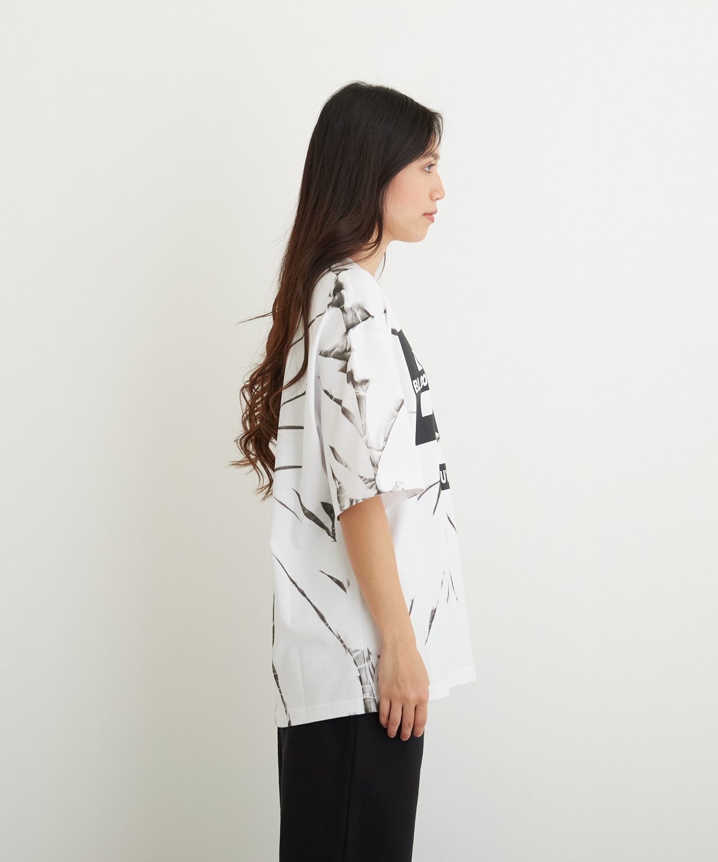 TIE-DYE BOY TEE WHITE【B223M0170101】