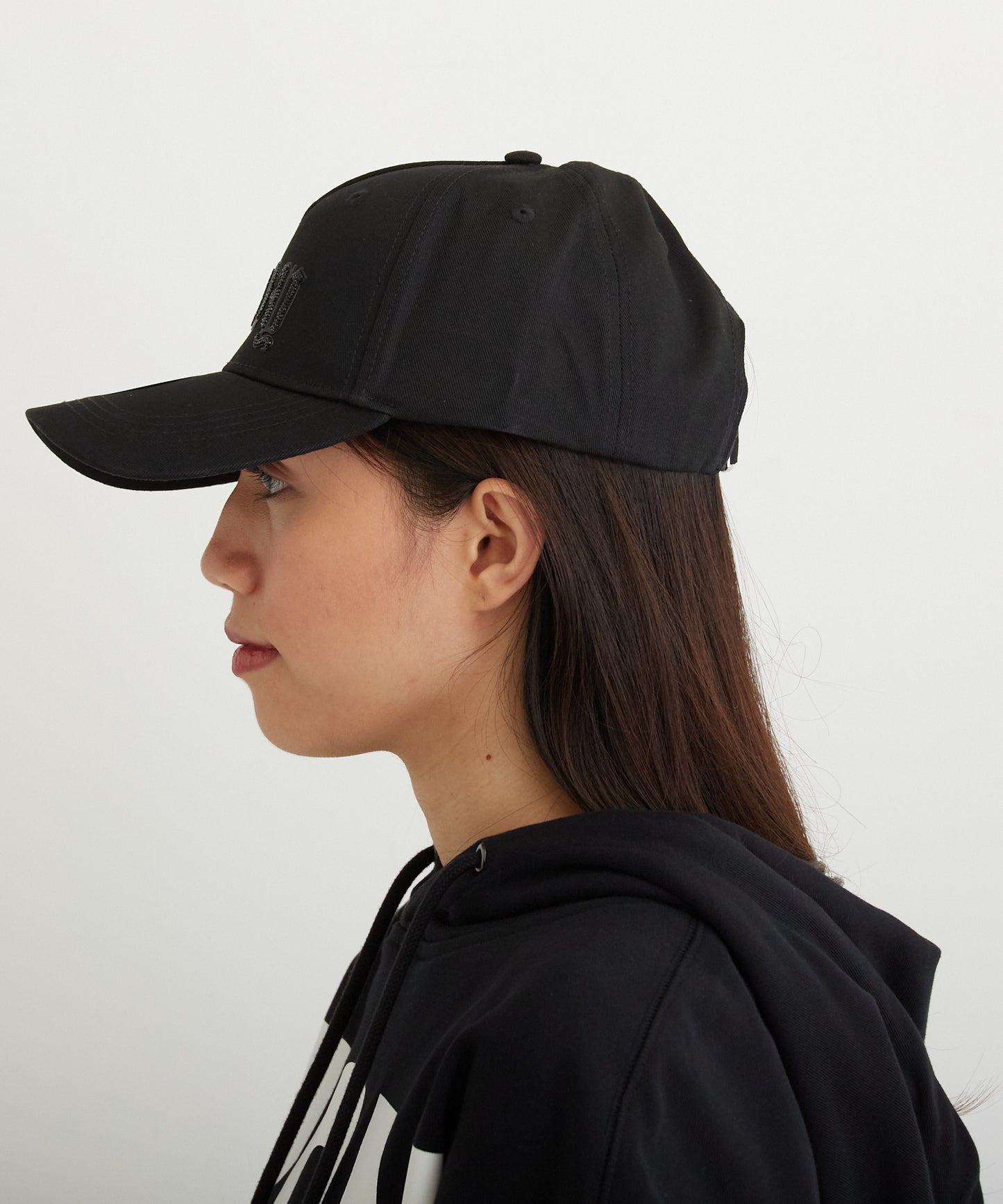 BOY RHINESTONE CAP BLACK【B224N9000202】