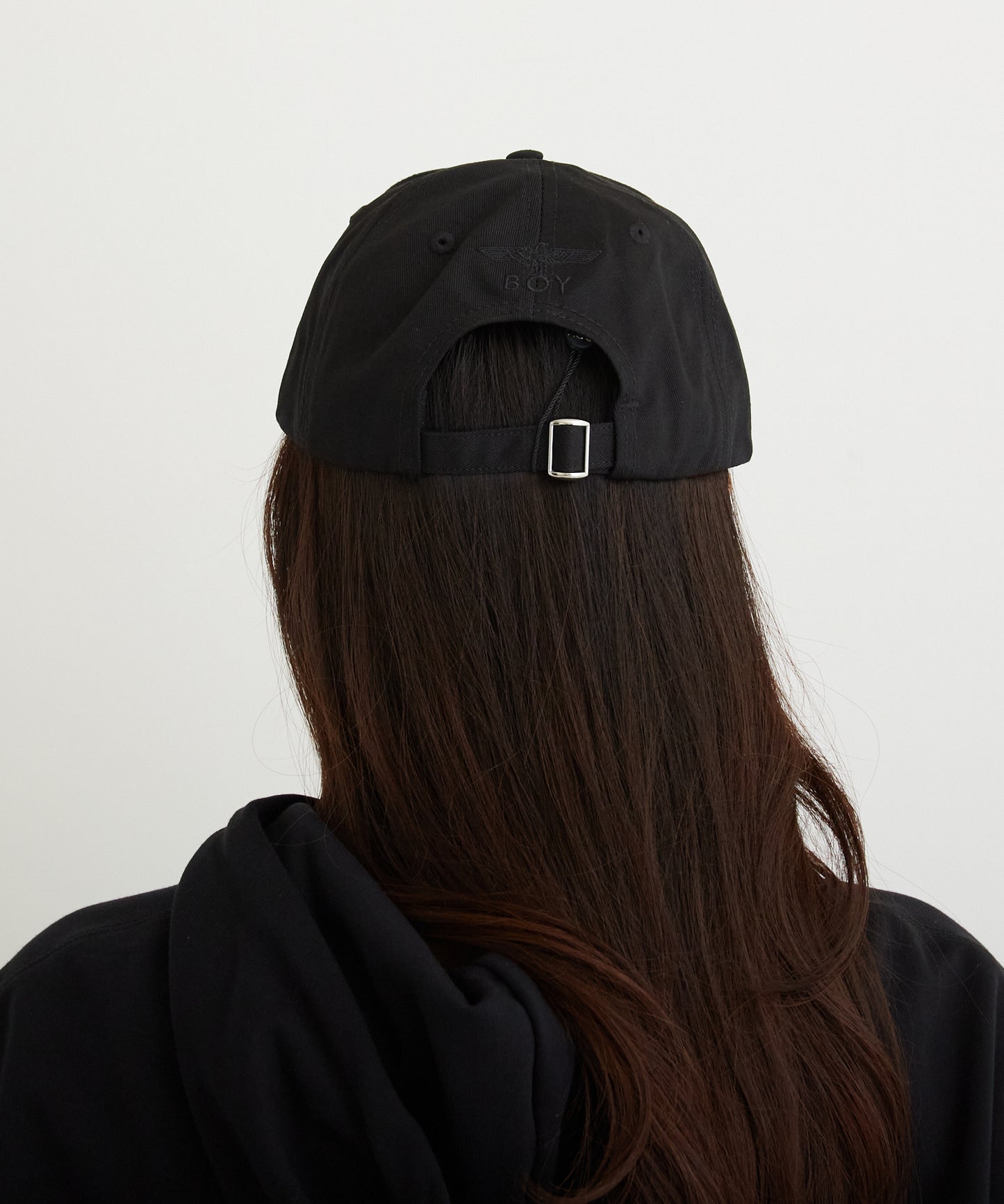 BOY RHINESTONE CAP BLACK【B224N9000202】