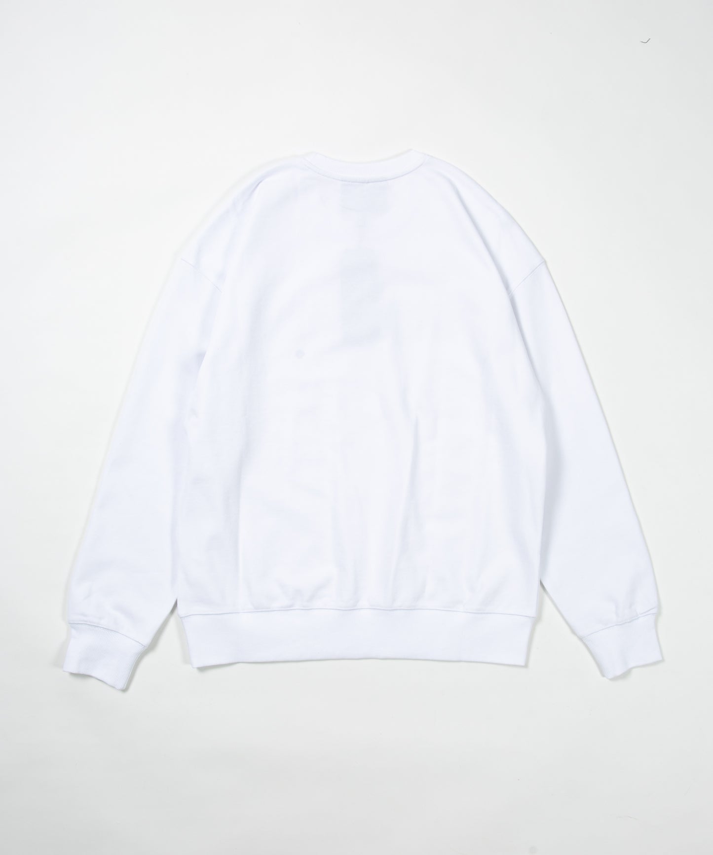 CLASSIC EAGLE BOY CREWNECK SWEAT WHITE/BLACK【AFJ-2000-SWW01】