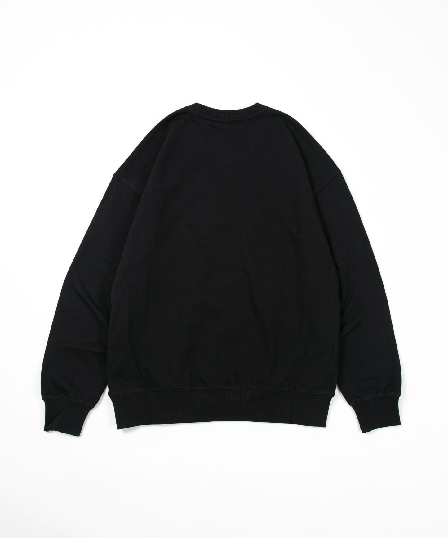 CLASSIC EAGLE BOY CREWNECK SWEAT BLACK/WHITE【AFJ-2000-SWB01 】