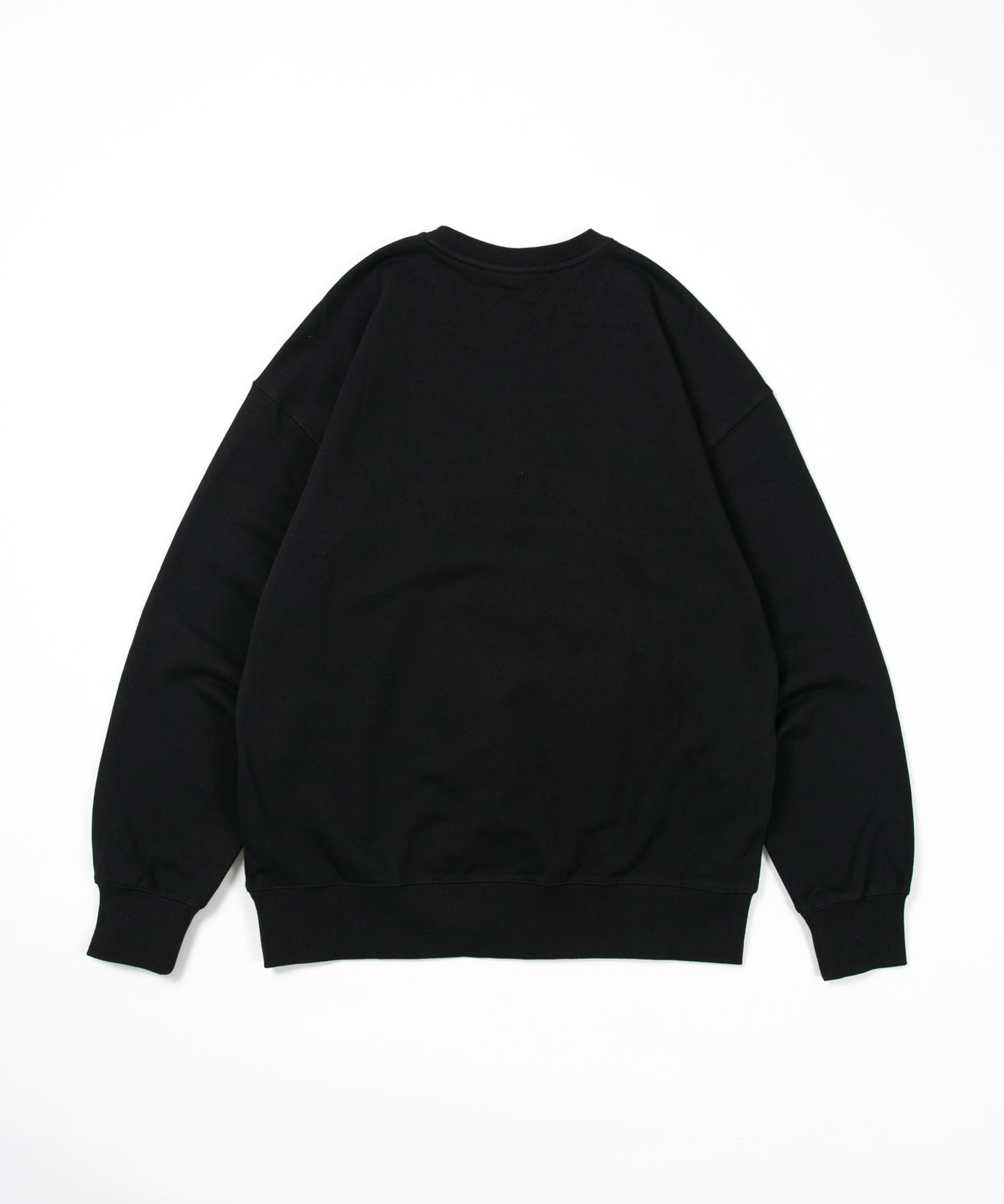 CLASSIC EAGLE BOY CREWNECK SWEAT BLACK/SILVAR【AFJ-2000-SWB03】