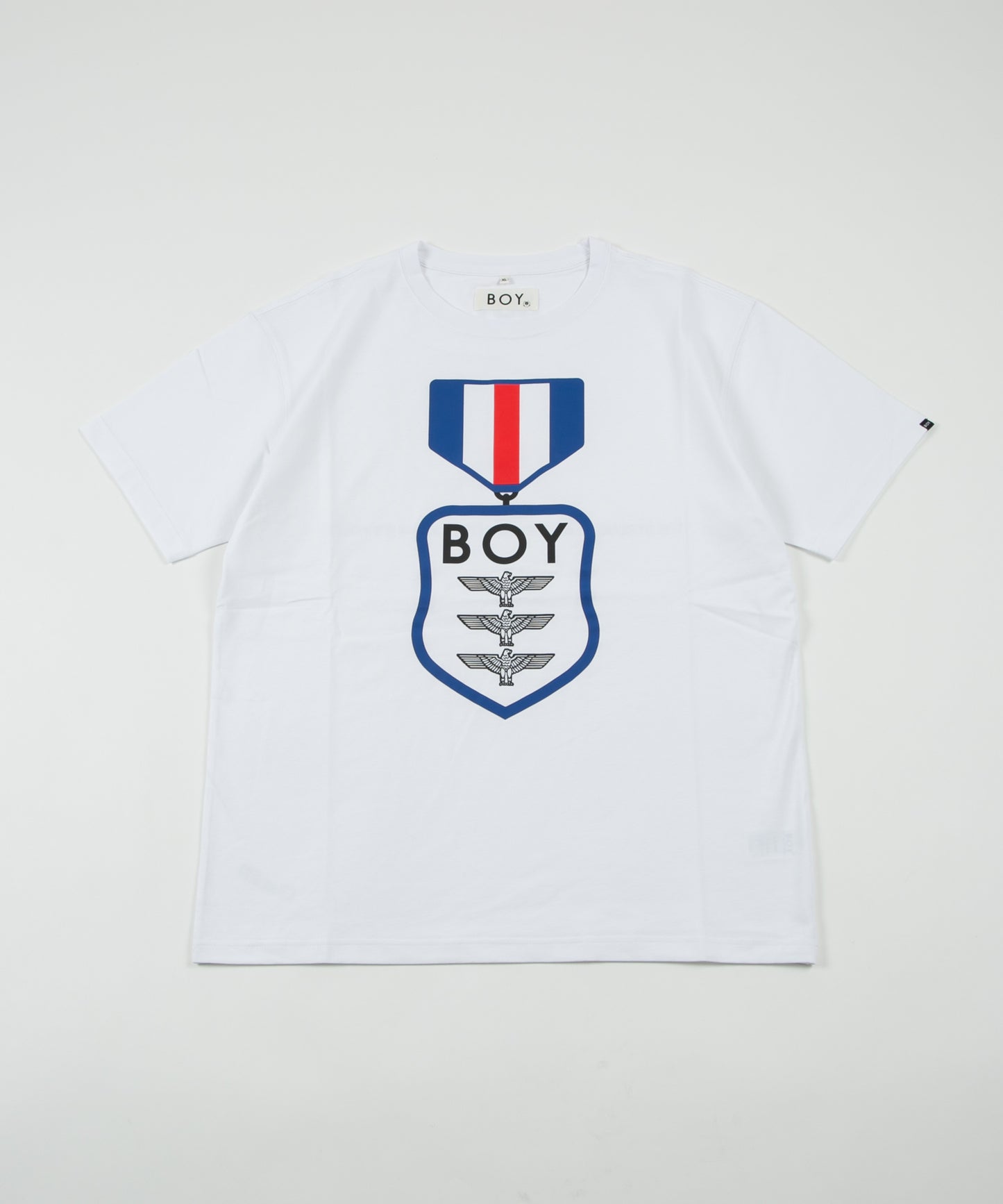MEDAL EAGLE TEE WHITE【AFJ-HRT00501】
