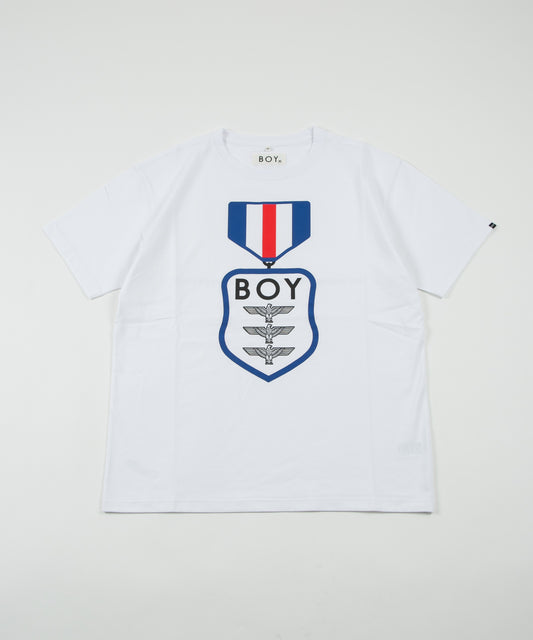 MEDAL EAGLE TEE WHITE【AFJ-HRT00501】