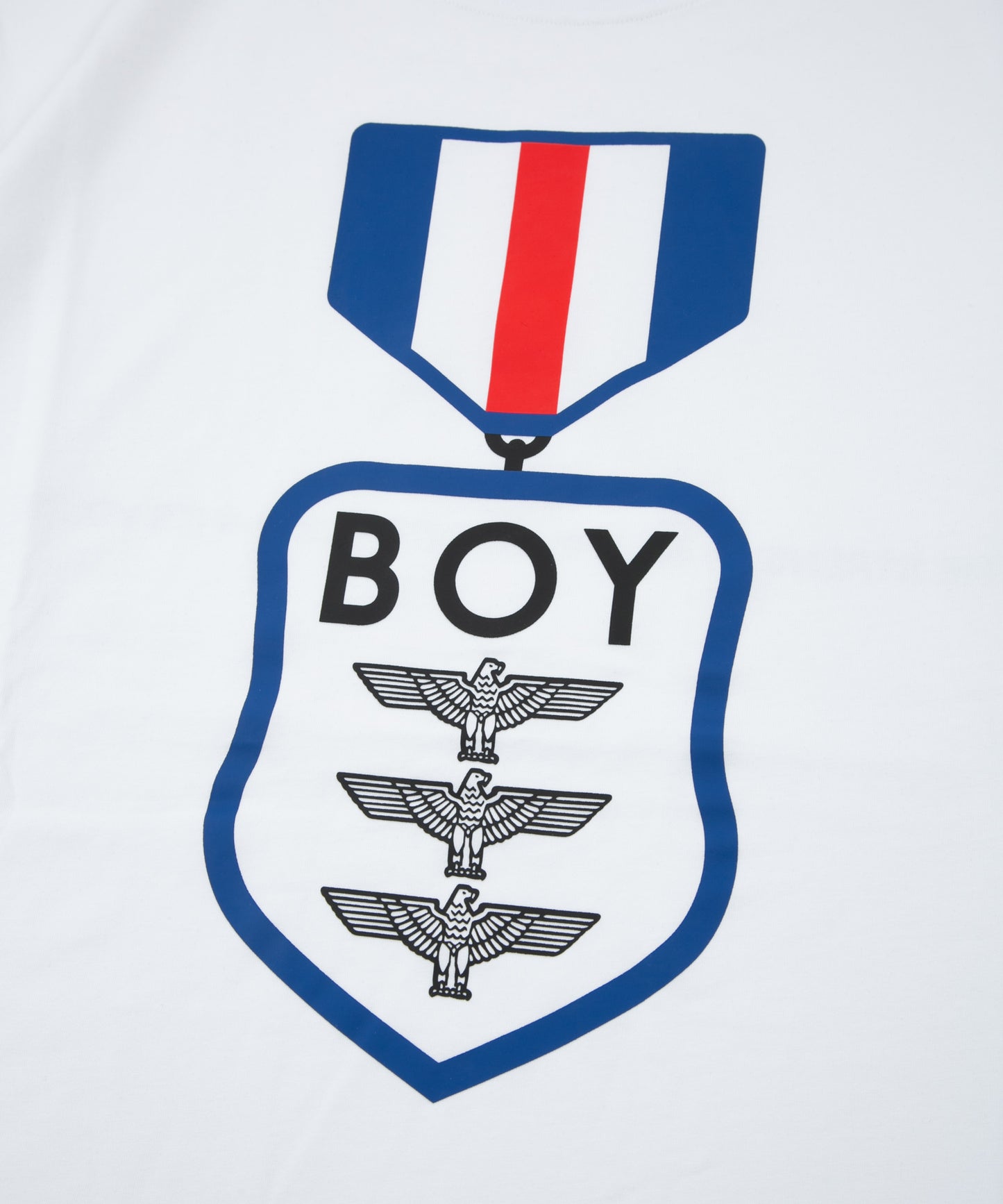 MEDAL EAGLE TEE WHITE【AFJ-HRT00501】