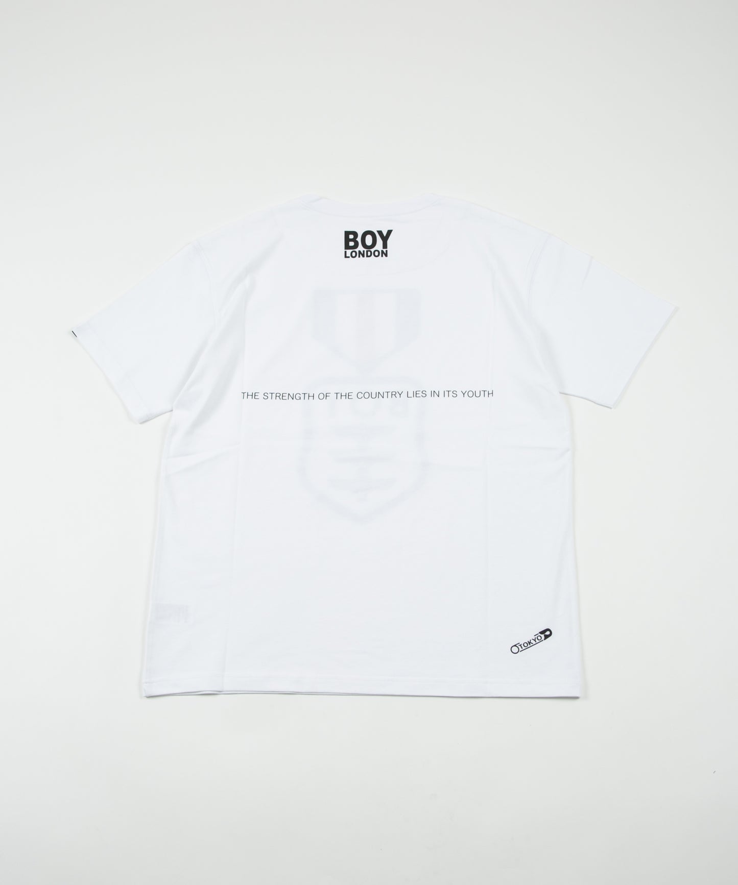 MEDAL EAGLE TEE WHITE【AFJ-HRT00501】