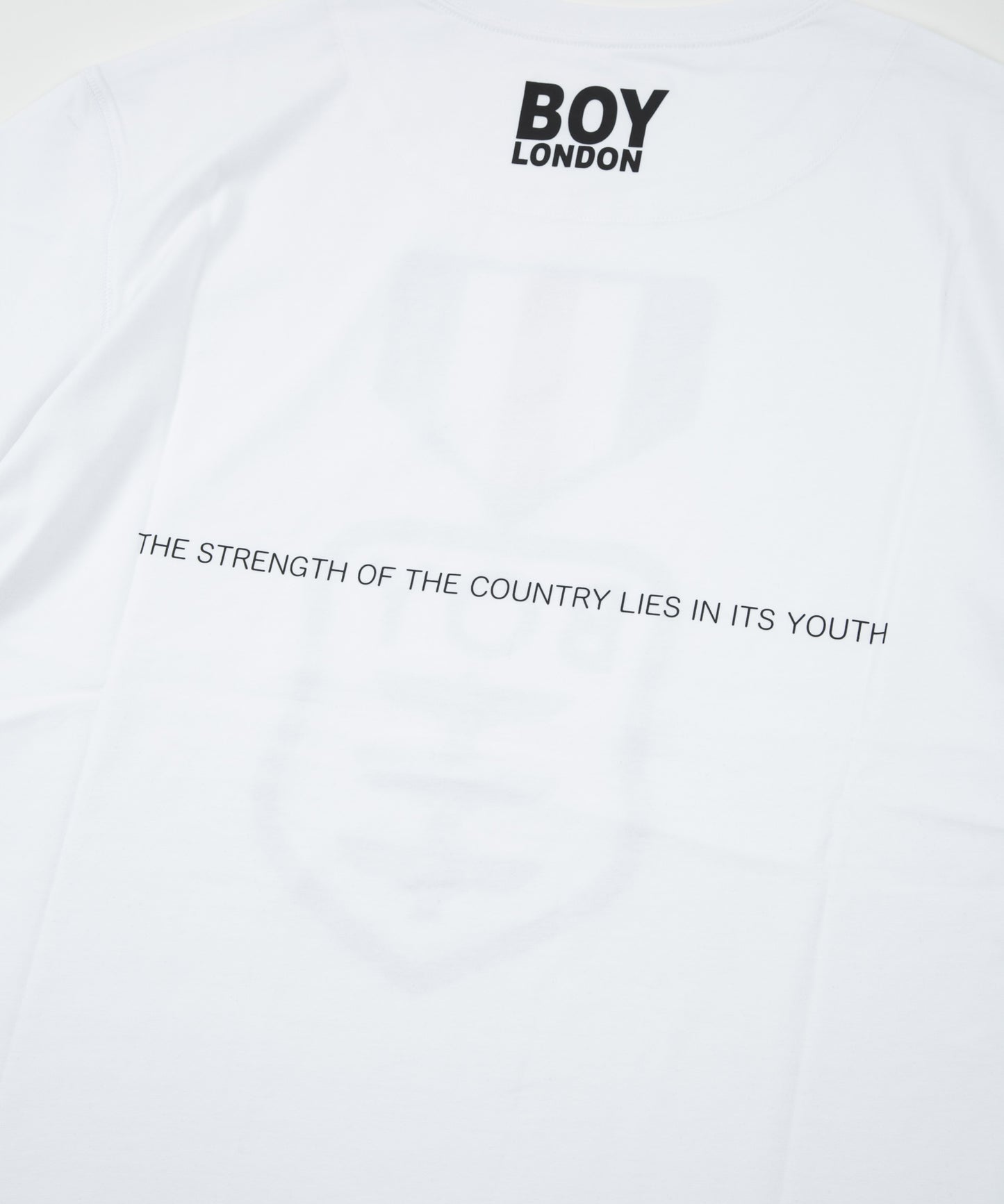 MEDAL EAGLE TEE WHITE【AFJ-HRT00501】