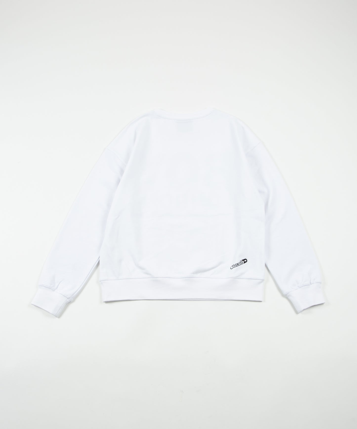 BOY LONDON LOGO SWEAT WHITE×BLACK【AFJ-2102-SWW01】