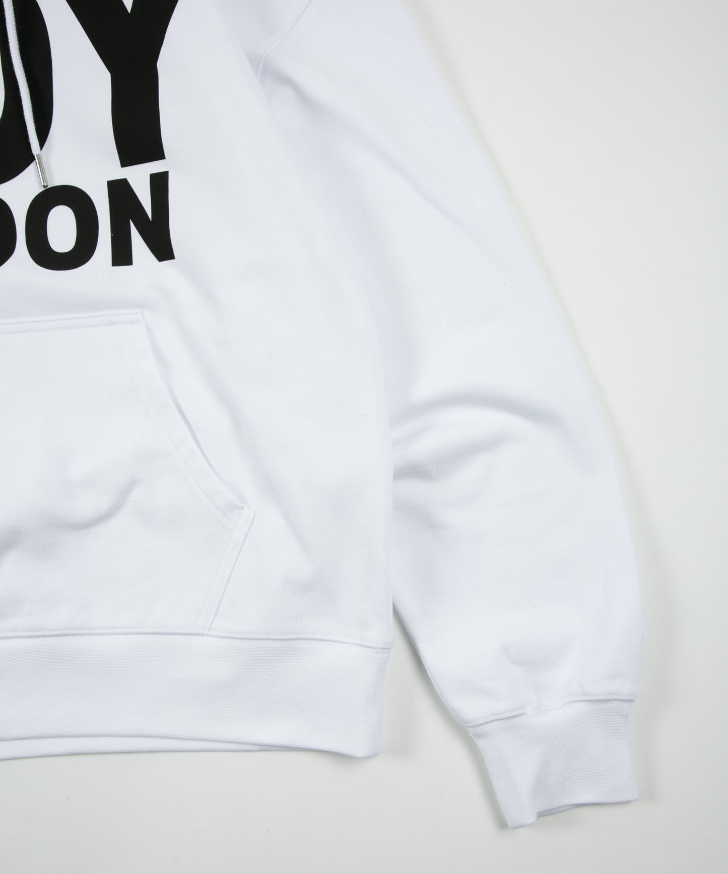 BOY LONDON LOGO PARKA WHITE×BLACK【AFJ-2102-PKW01】