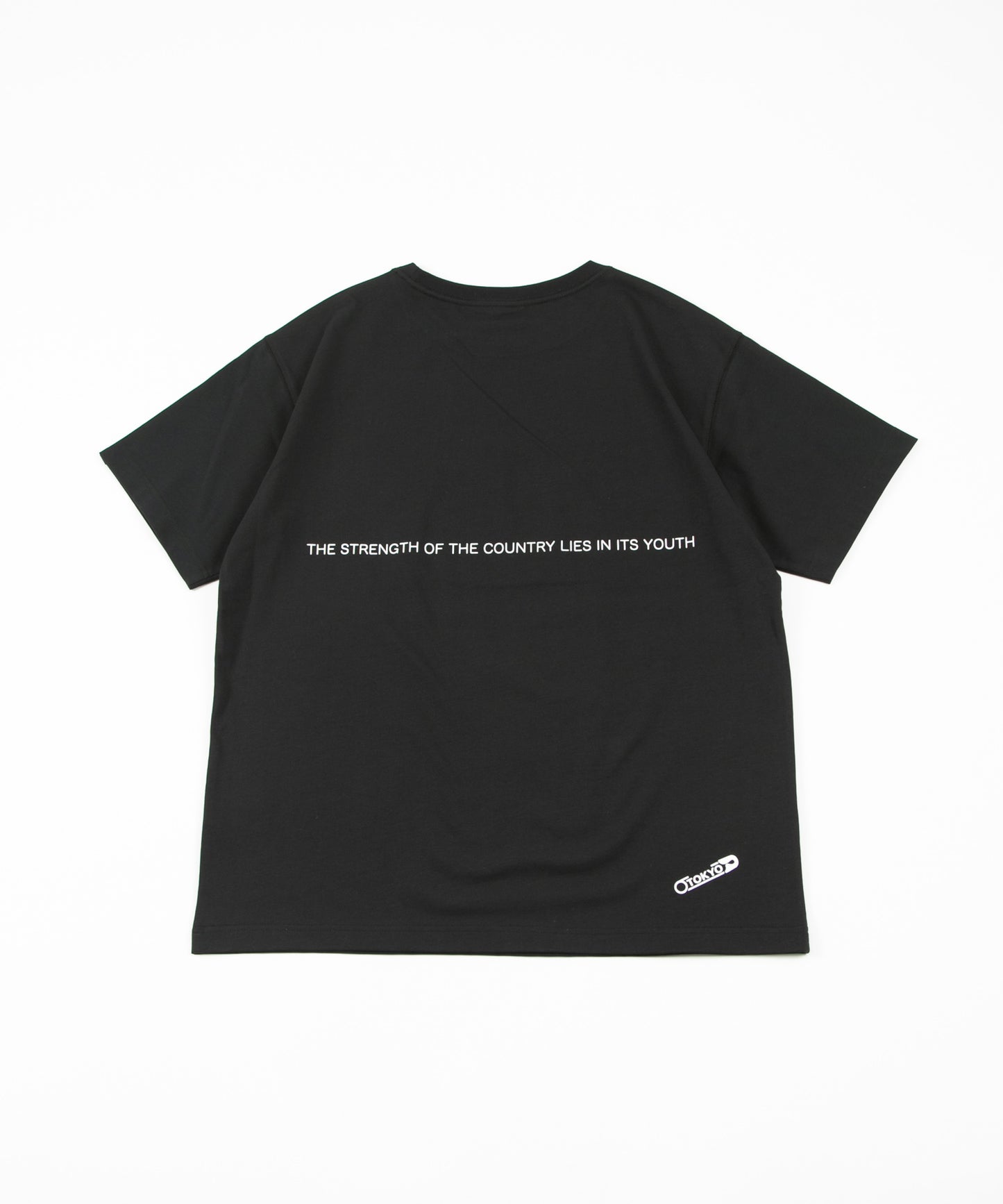 BOY LONDON LOGO TEE BLACK×WHITE【AFJ-T230202】