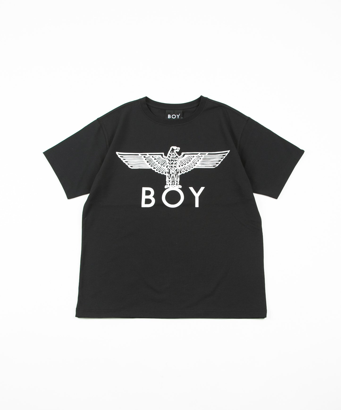 EAGLE BOY LOGO TEE BLACK×WHITE【AFJ-T230102】