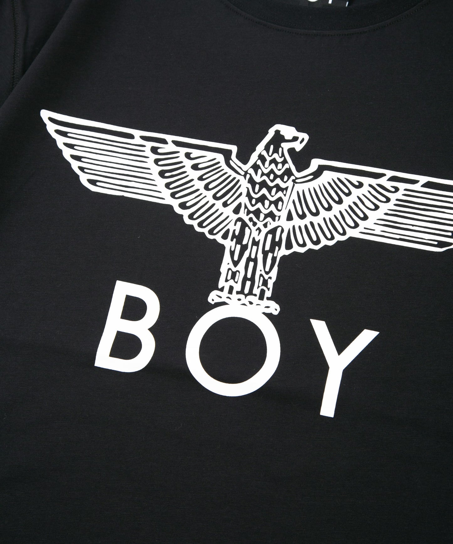 EAGLE BOY LOGO TEE BLACK×WHITE【AFJ-T230102】