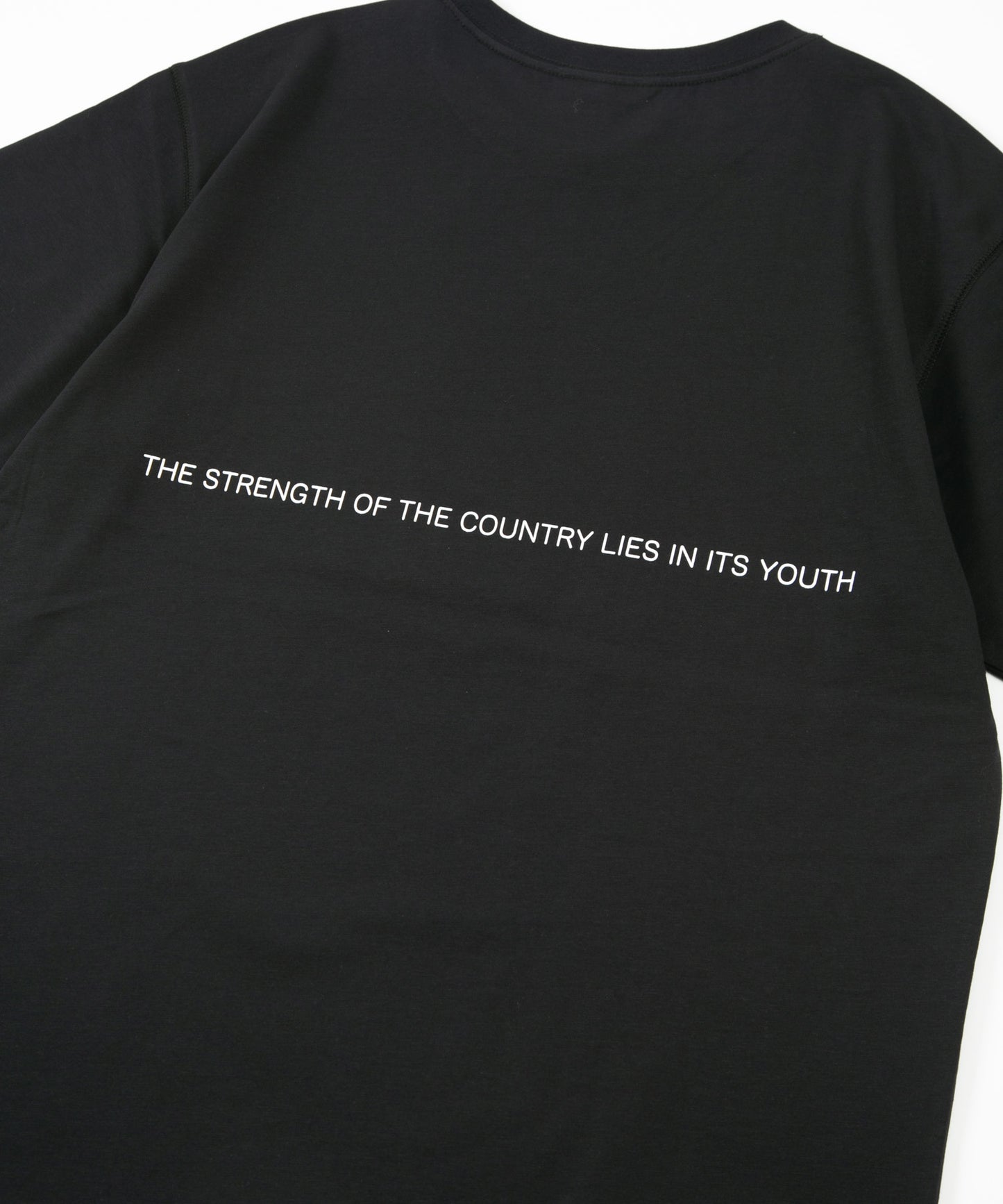 EAGLE BOY LOGO TEE BLACK×WHITE【AFJ-T230102】