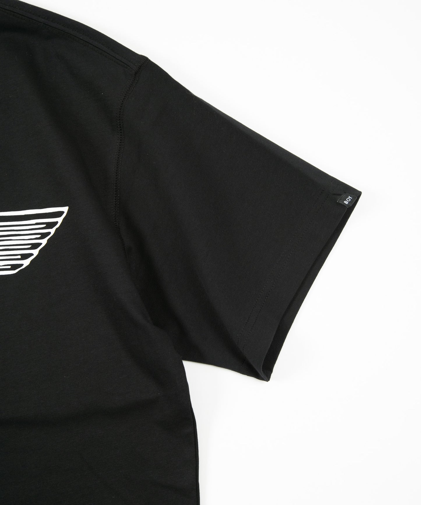 EAGLE BOY LOGO TEE BLACK×WHITE【AFJ-T230102】