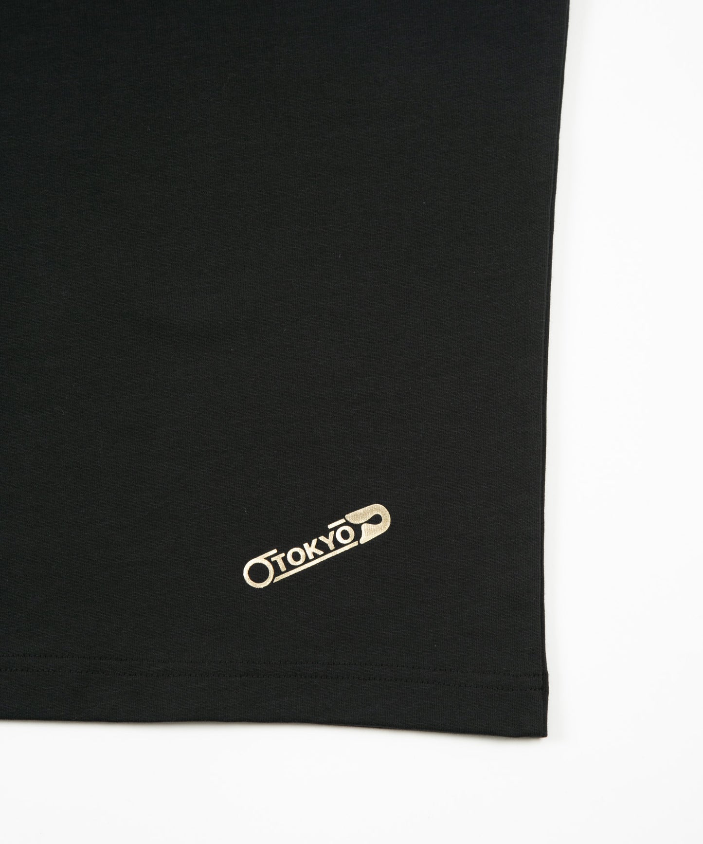 EAGLE BOY LOGO TEE BLACK×GOLD【AFJ-T230103】