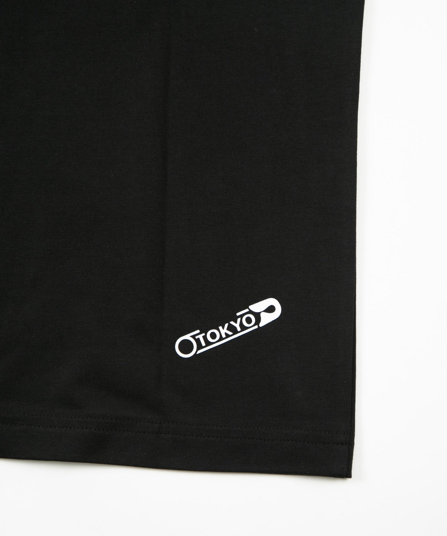 KNUCKLE LOGO TEE BLACK【AFJ-HRT00402】