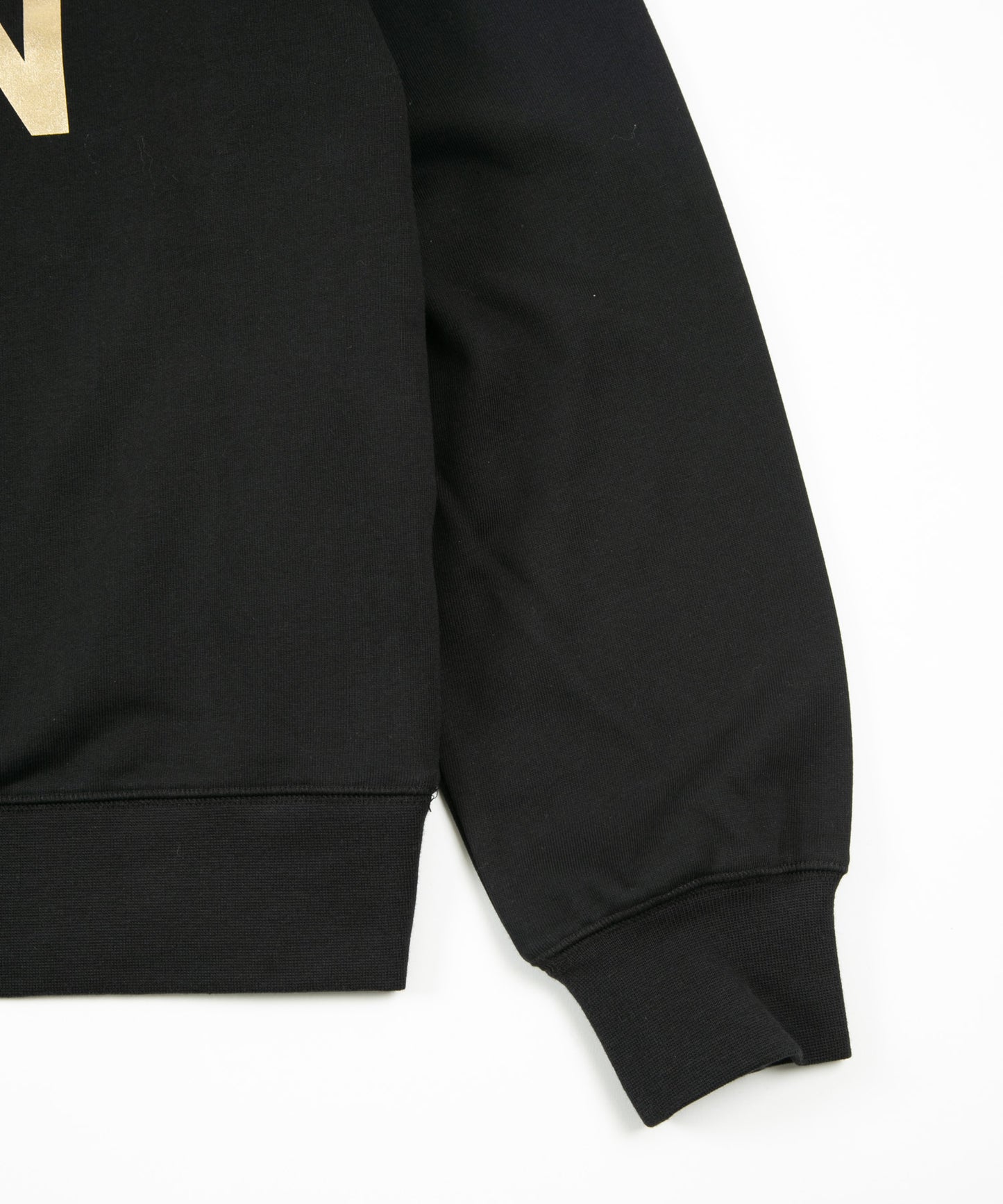 BOY LONDON LOGO SWEAT BLACK×GOLD【AFJ-2102-SWB02】