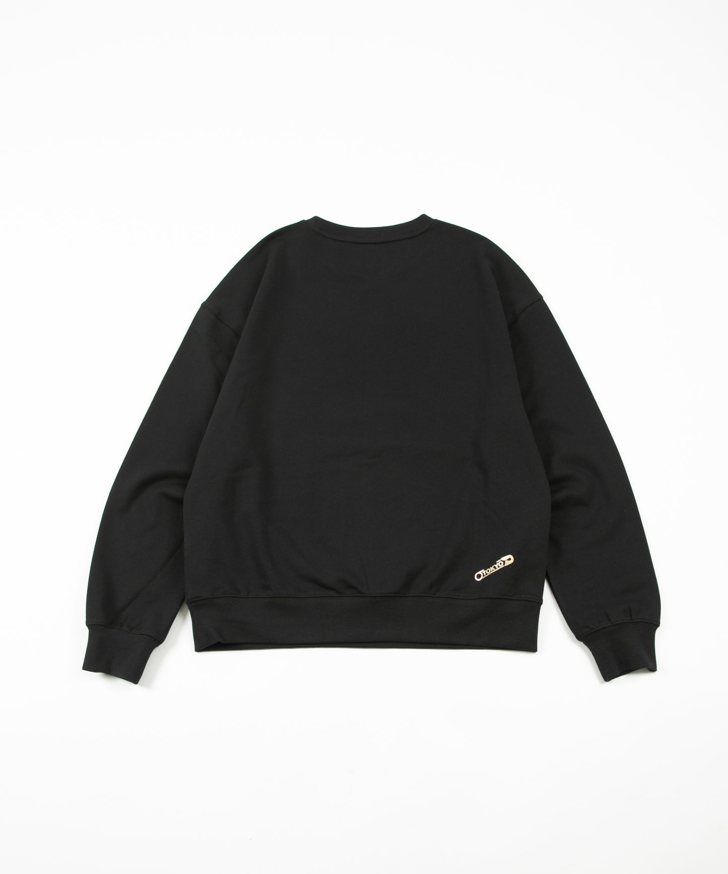 BOY LONDON LOGO SWEAT BLACK×GOLD【AFJ-2102-SWB02】