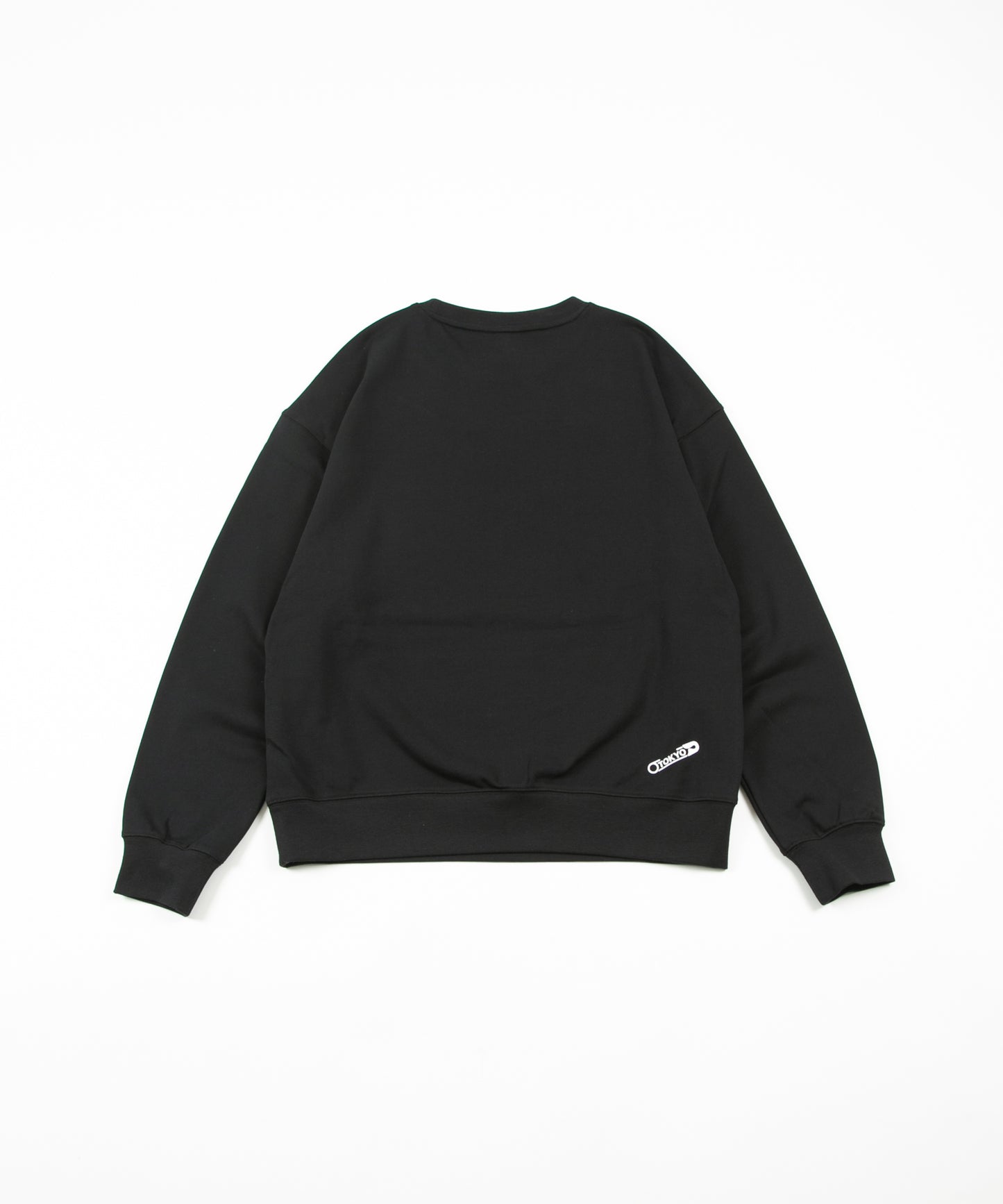 BOY LONDON LOGO SWEAT BLACK×WHITE【AFJ-2102-SWB01】