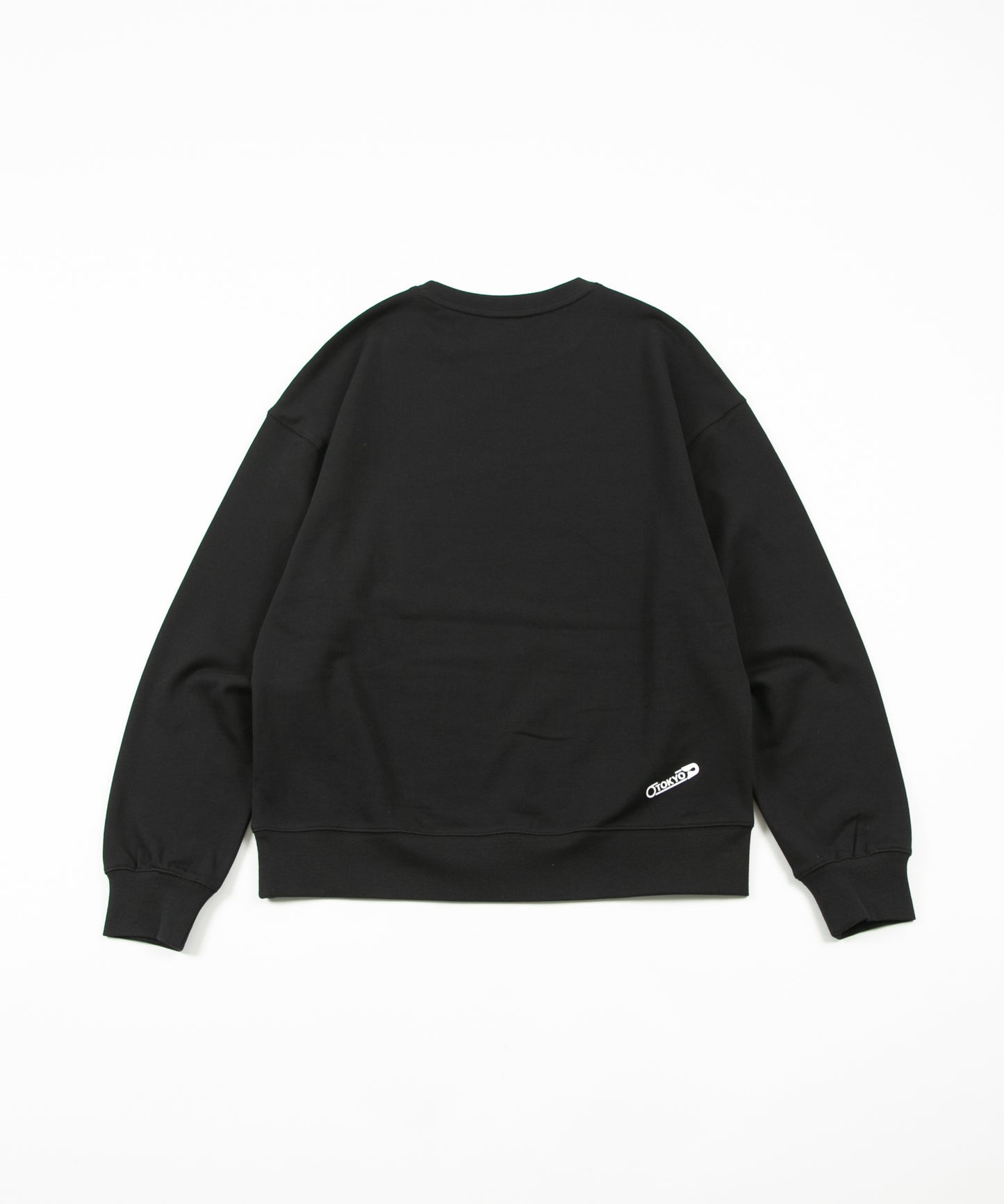 EAGLE BOY LOGO SWEAT BLACK×WHITE【AFJ-2100-SWB01】