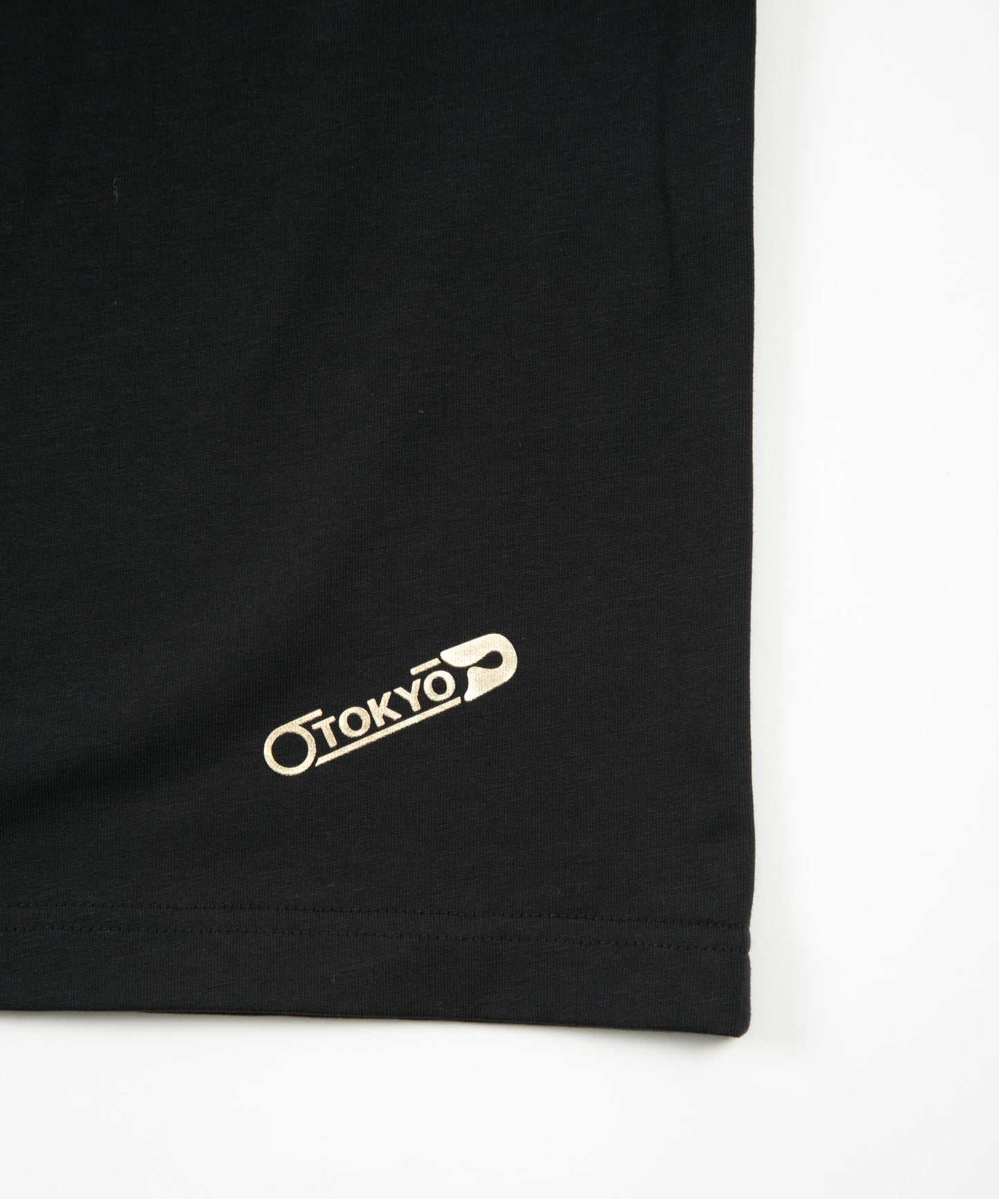 BOY LONDON LOGO TEE BLACK×GOLD【AFJ-T230203】