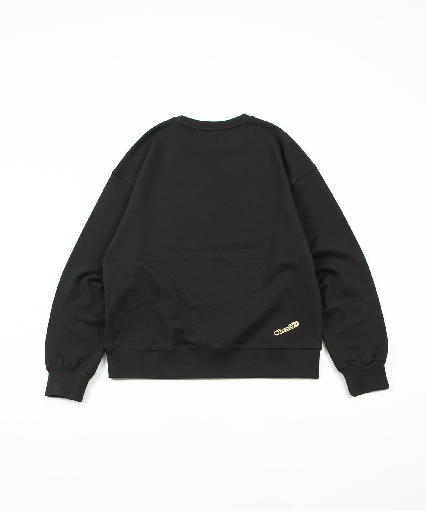 EAGLE BOY LOGO SWEAT BLACK×GOLD【AFJ-2100-SWB02】