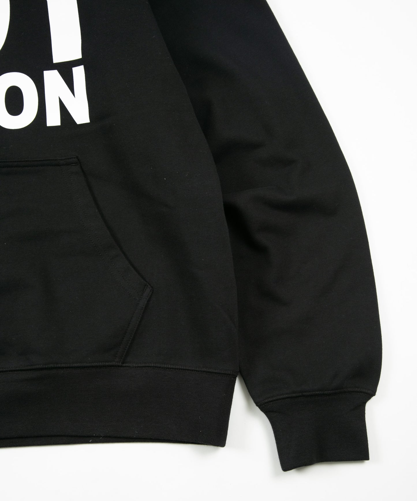 BOY LONDON LOGO PARKA BLACK×WHITE【AFJ-2102-PKB01】