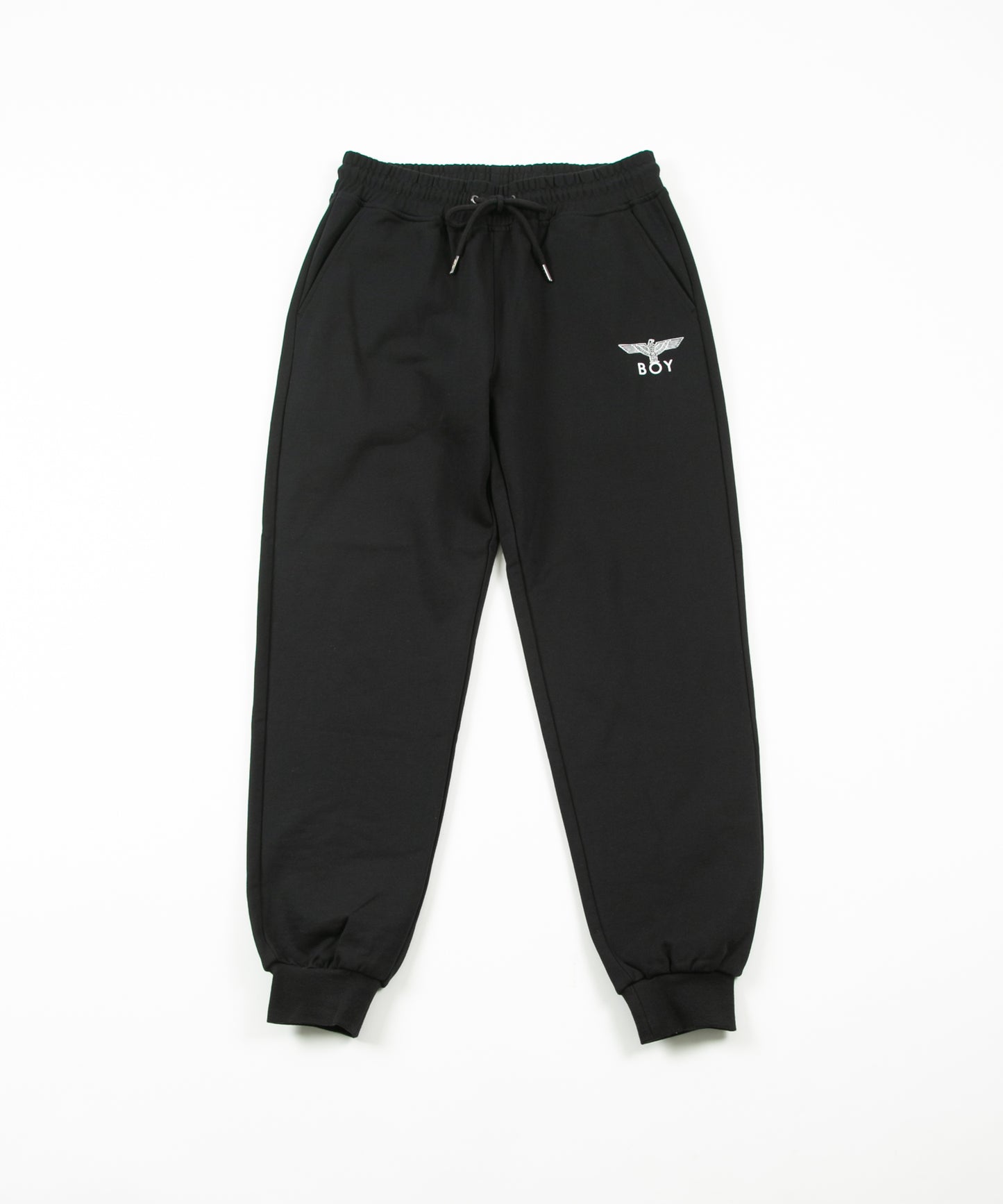 EAGLE BOY LOGO  SWEAT PANTS BLACK【AFJ-SP230102】