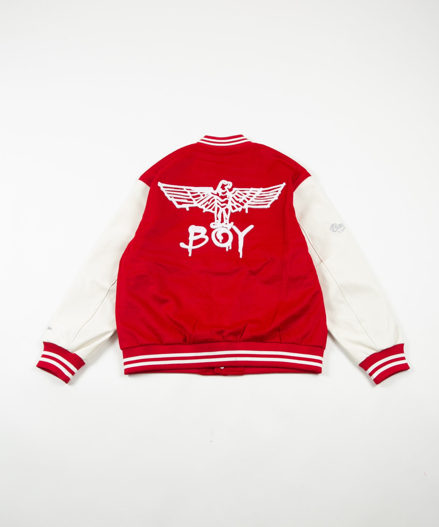 BOY EAGLE STADIUM JACKET RED【B231N2300704】