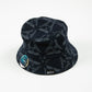 EAGLE JACQUARD BUCKET HAT MING BLUE【B231N9070216】