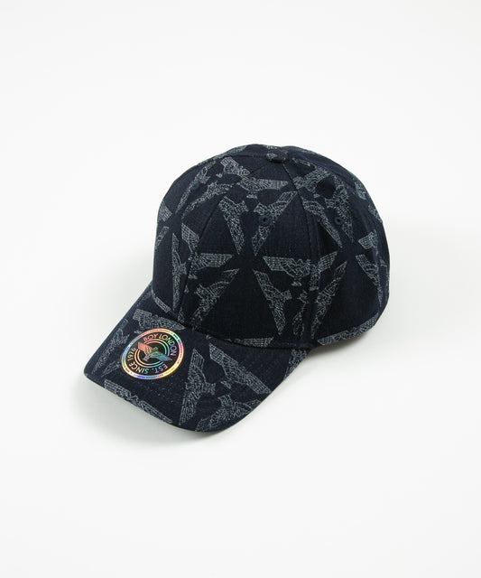 EAGLE JACQUARD CAP MING BLUE【B231N9070116】