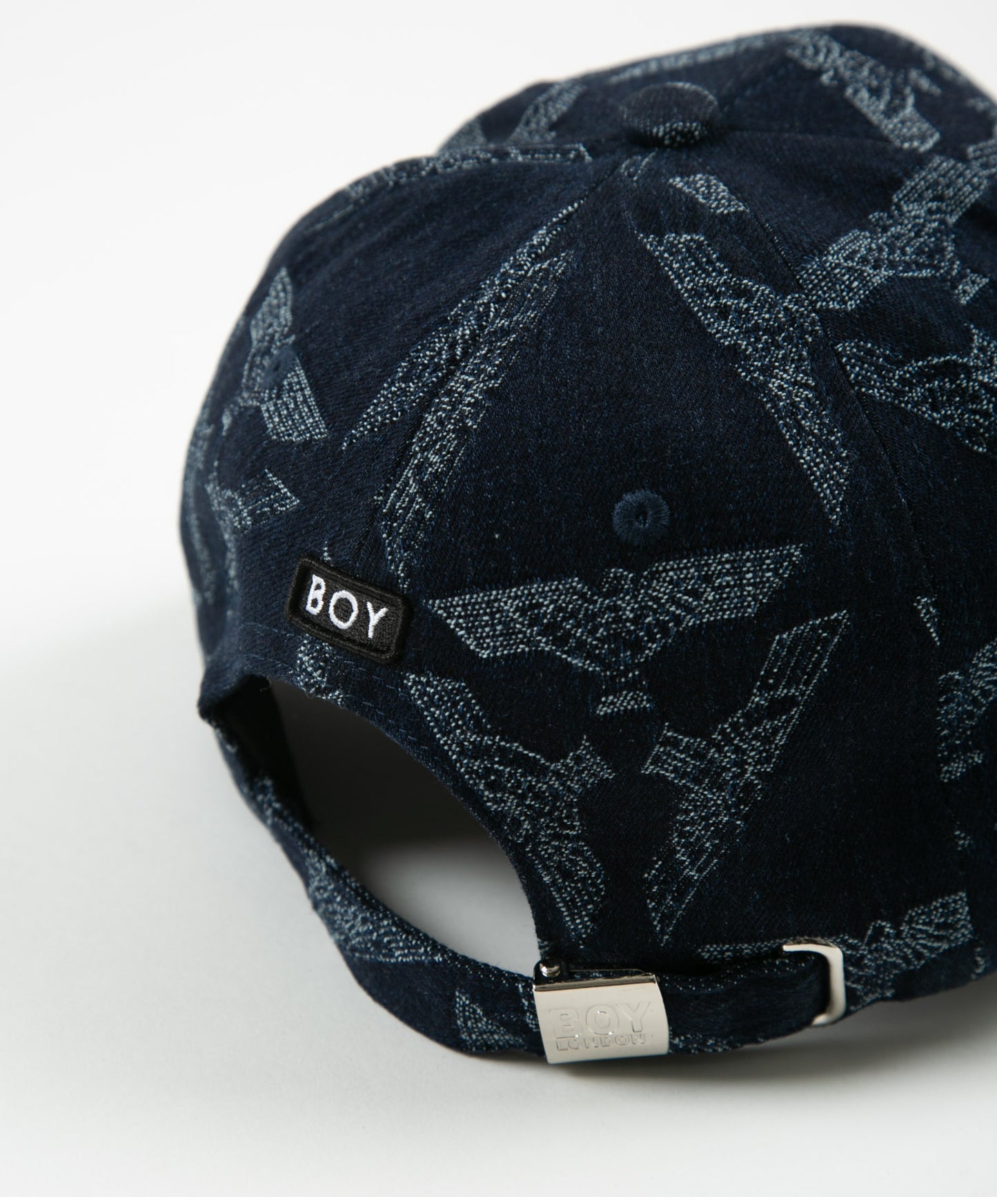 EAGLE JACQUARD CAP MING BLUE【B231N9070116】