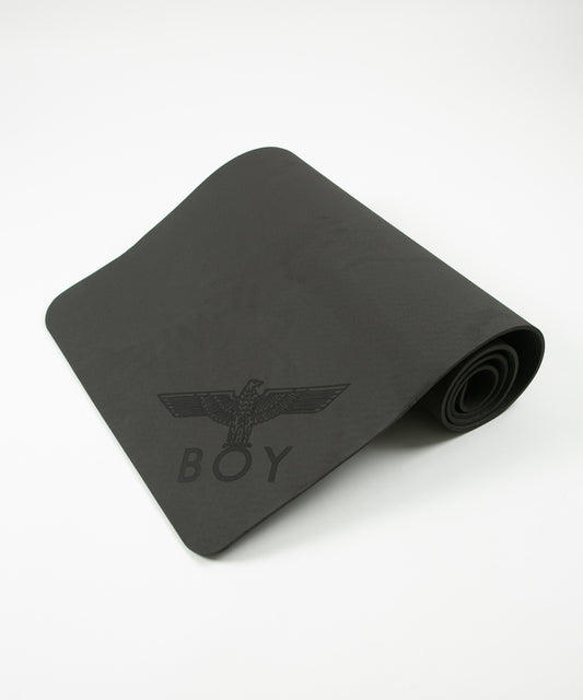 YOGA MAT BLACK【B23CYD00102】