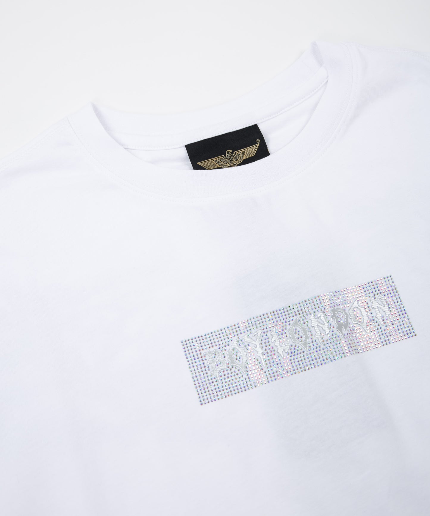 SLASH EAGLE TEE WHITE【B223N0100101】
