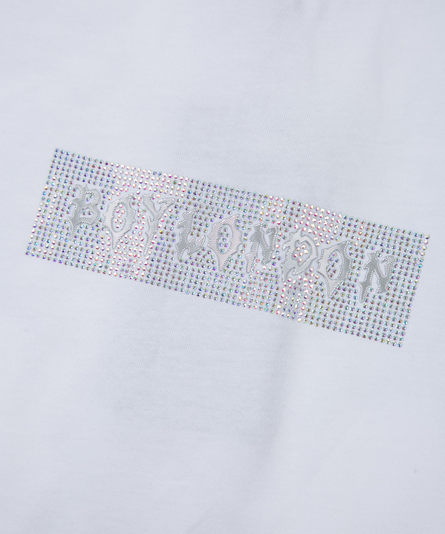 SLASH EAGLE TEE WHITE【B223N0100101】