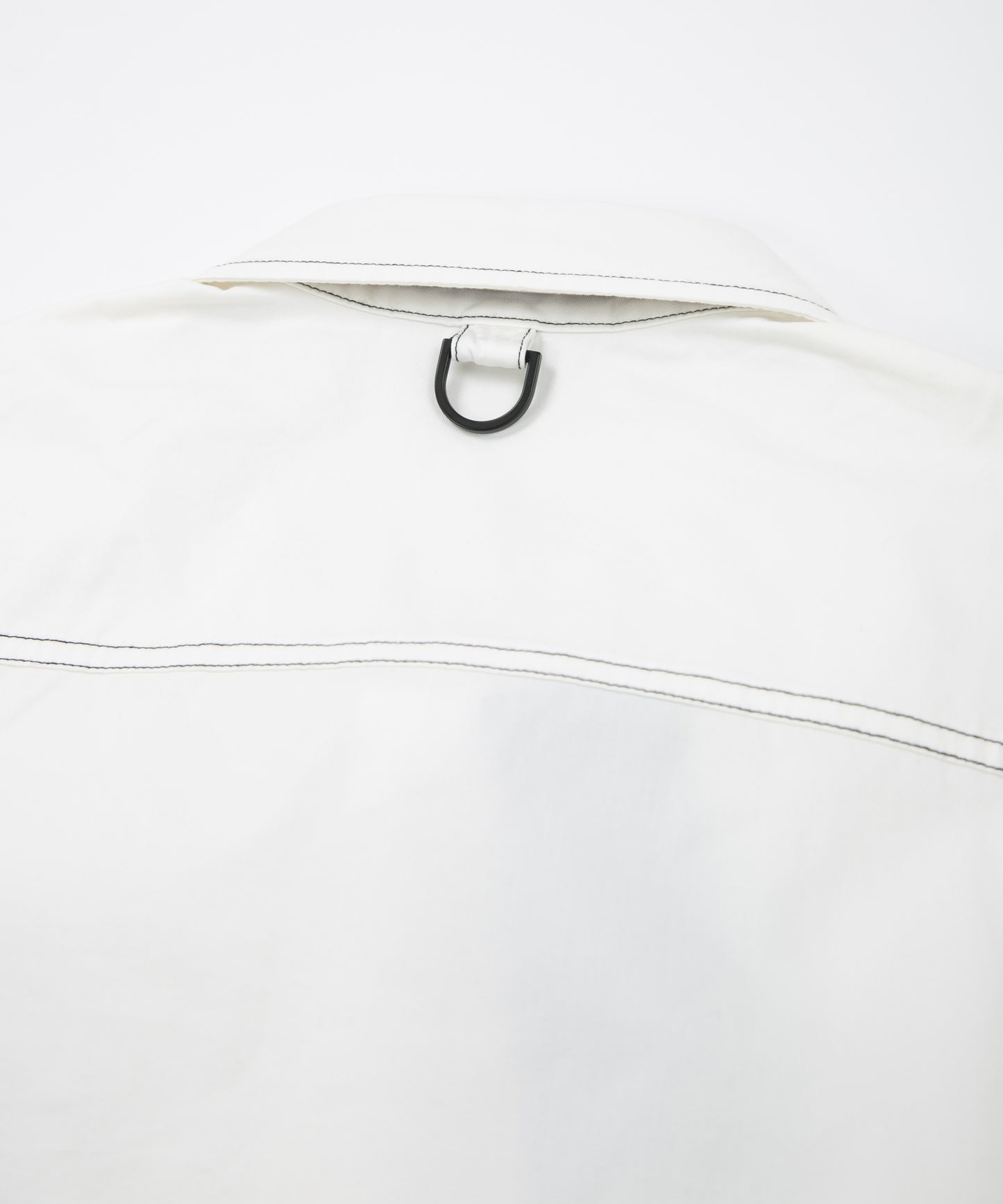 COTTON STITCH SHIRT WHITE【B223M2170001】