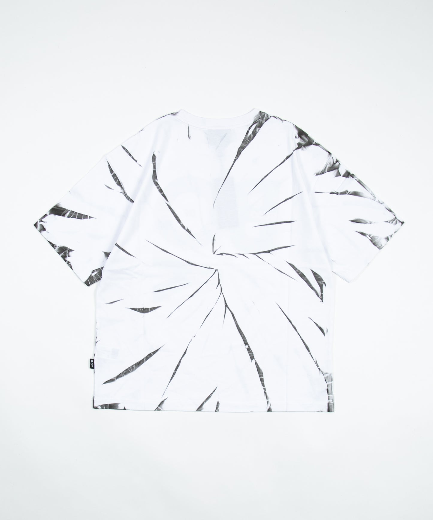 TIE-DYE BOY TEE WHITE【B223M0170101】