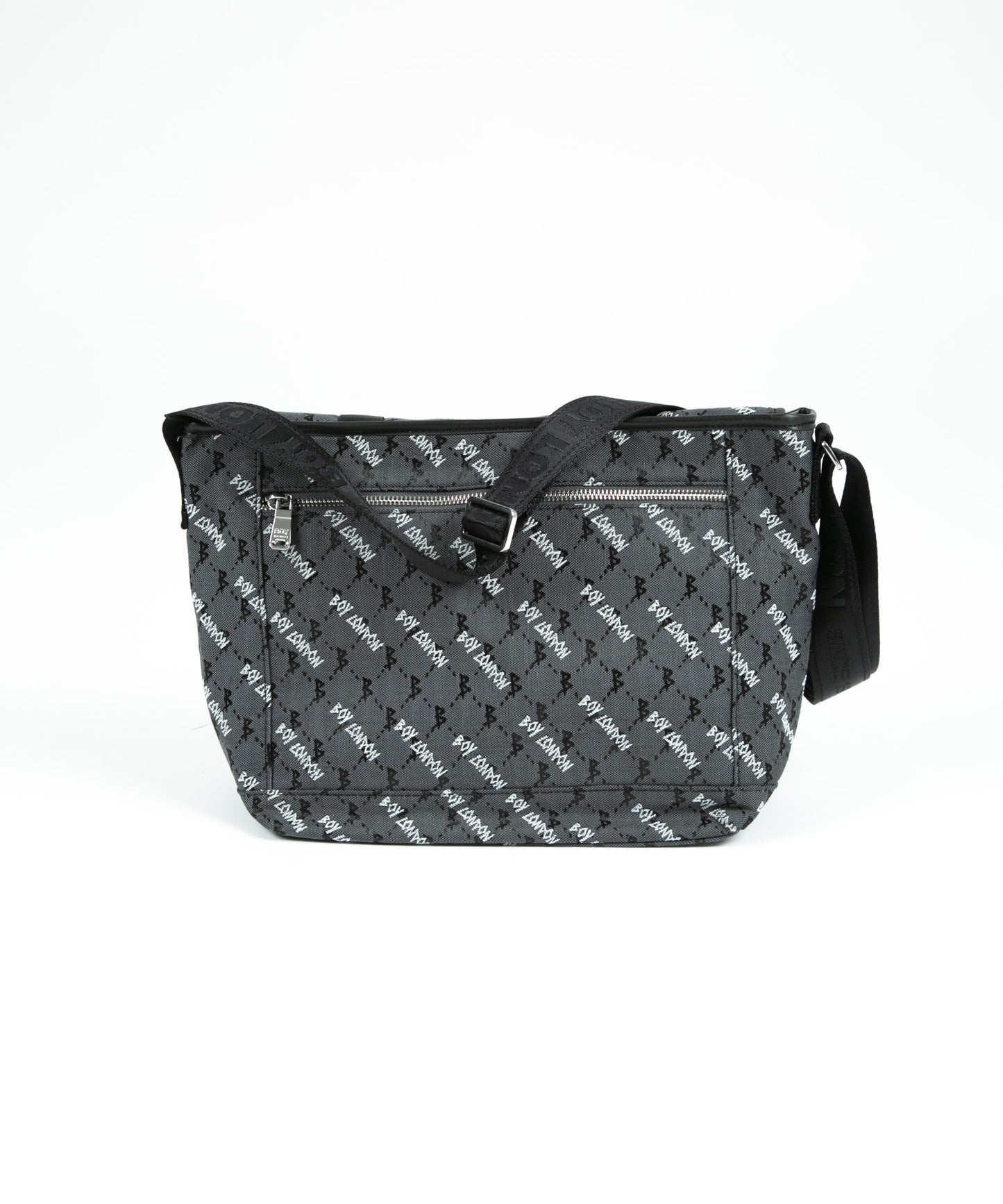 JACQUARD MINI MESSENGER BAG BLACK【B224N8500902】