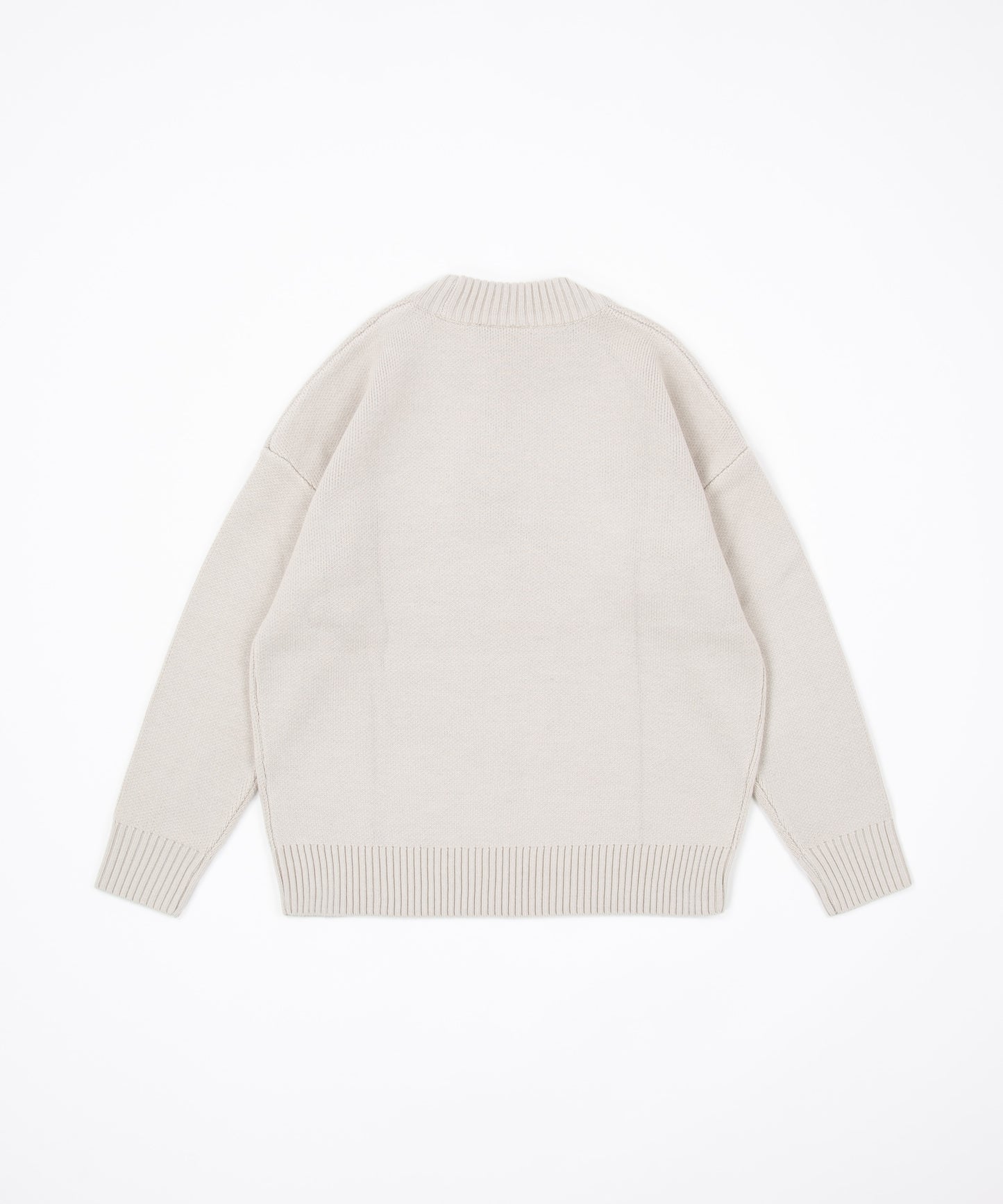 BOY CREW NECK SWEATER OFF WHITE【B223N6060031】