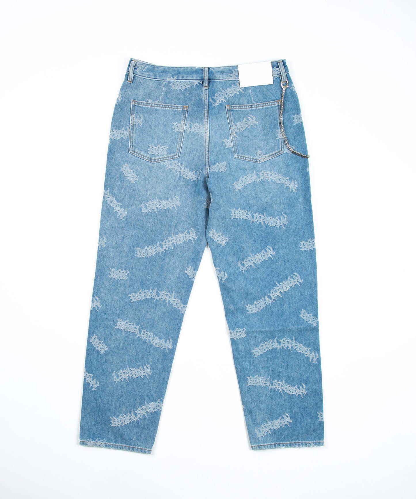 VINTAGE BOY DENIM PANTS BLUE【B224M5500206】