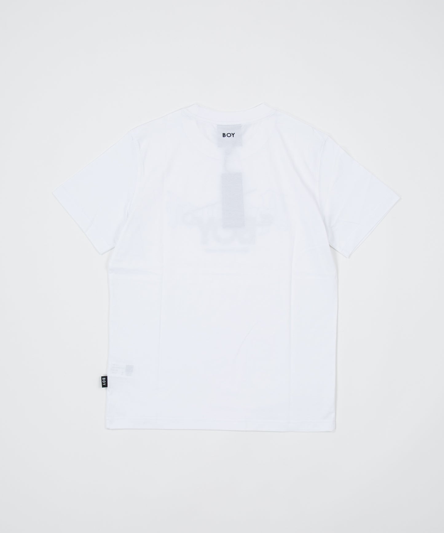BOY SAFETY PIN TEE WHITE【B223M0170501】