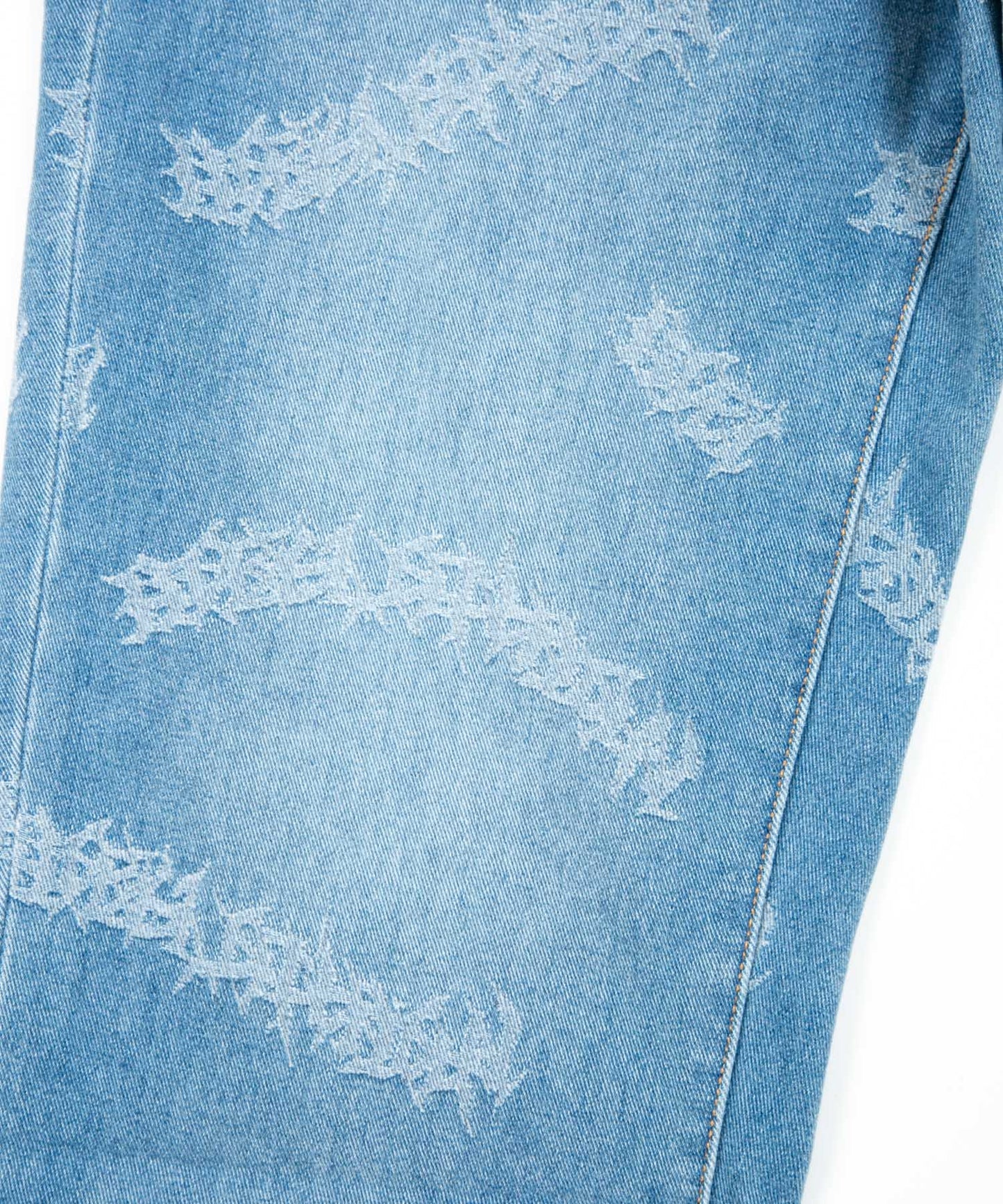 VINTAGE BOY DENIM PANTS BLUE【B224M5500206】