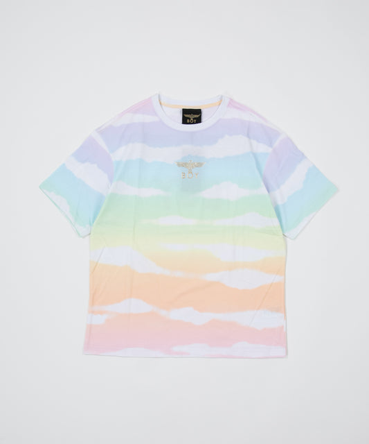 RAINBOW EAGLE TEE MULTI【B223N0102210】