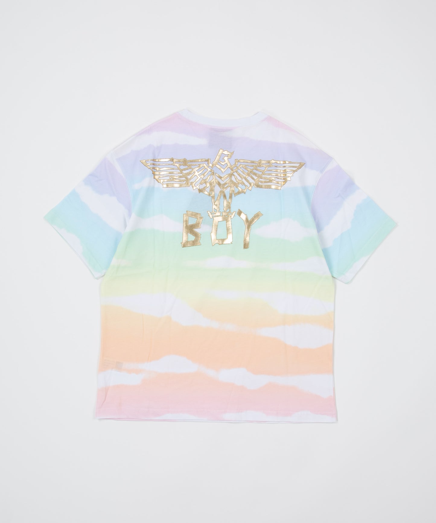 RAINBOW EAGLE TEE MULTI【B223N0102210】