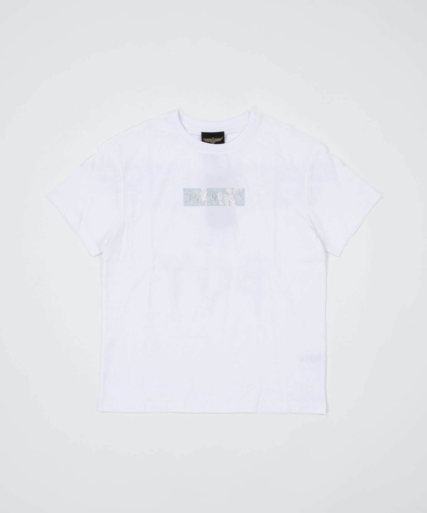SLASH EAGLE TEE WHITE【B223N0100101】