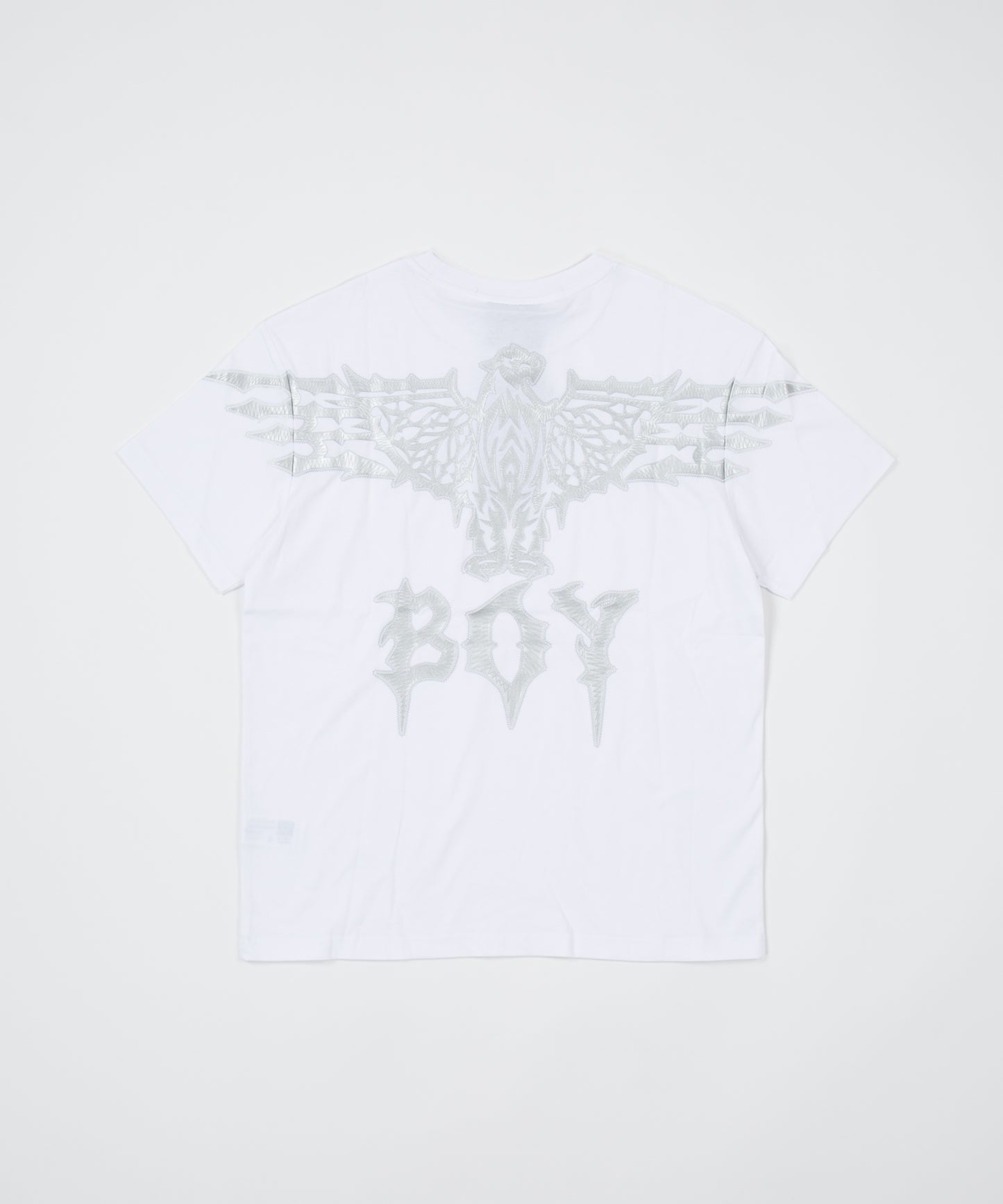 SLASH EAGLE TEE WHITE【B223N0100101】