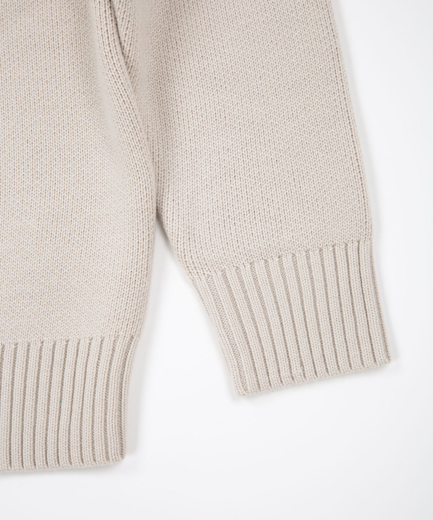BOY CREW NECK SWEATER OFF WHITE【B223N6060031】