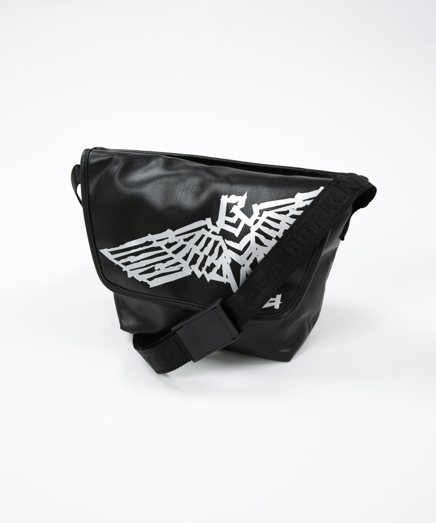 MINI MESSENGER BAG BLACK【B223N8501401】