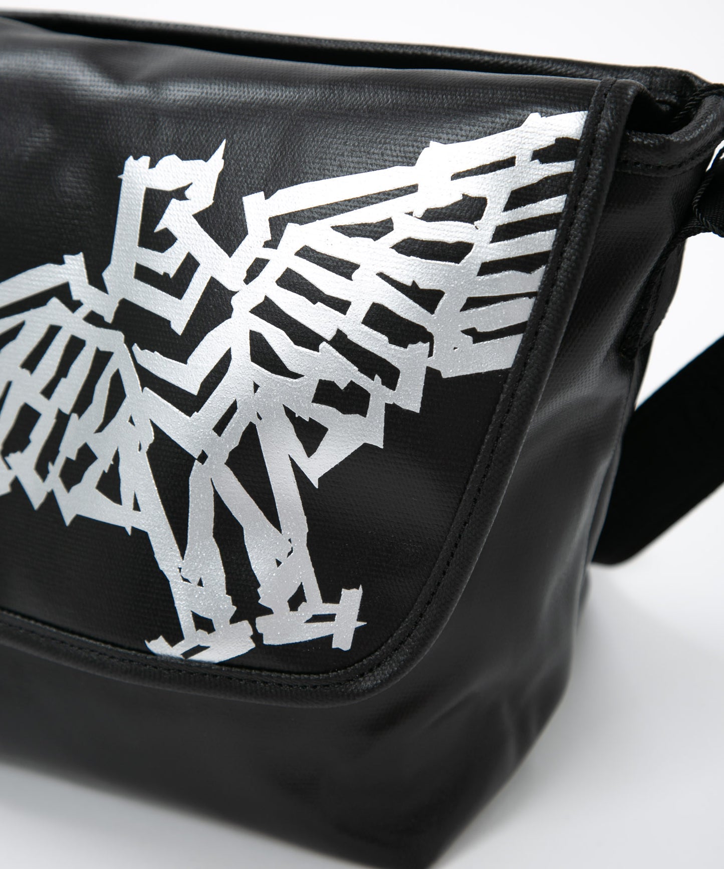 MINI MESSENGER BAG BLACK【B223N8501401】