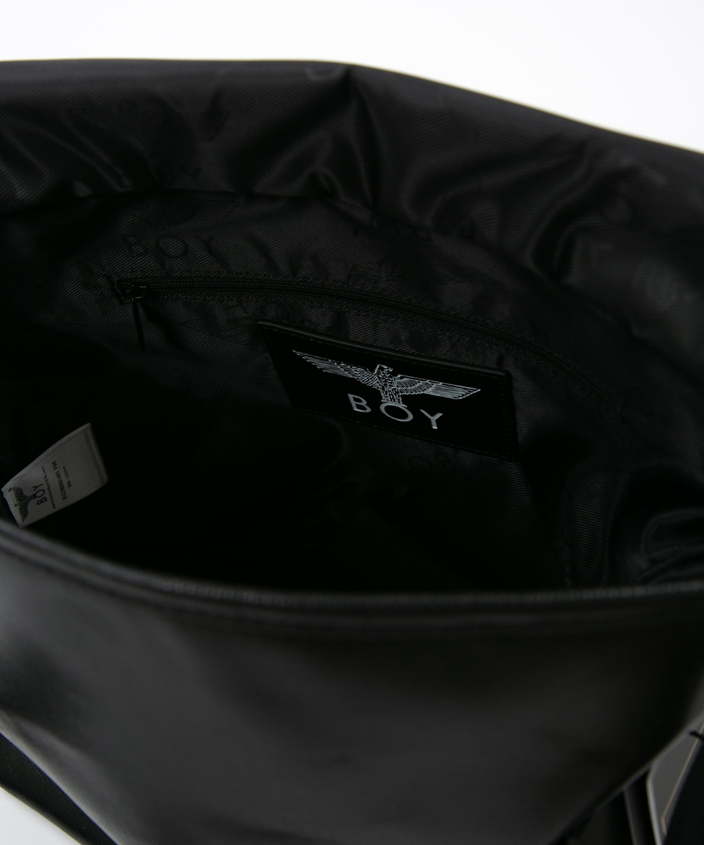 MINI MESSENGER BAG BLACK【B223N8501401】